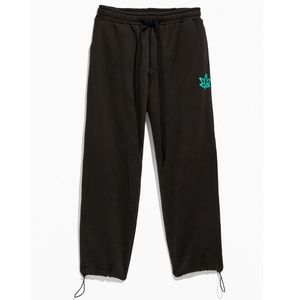 NWT AJO AJOBYAJO Thur Sweatpant Faded Black Gray